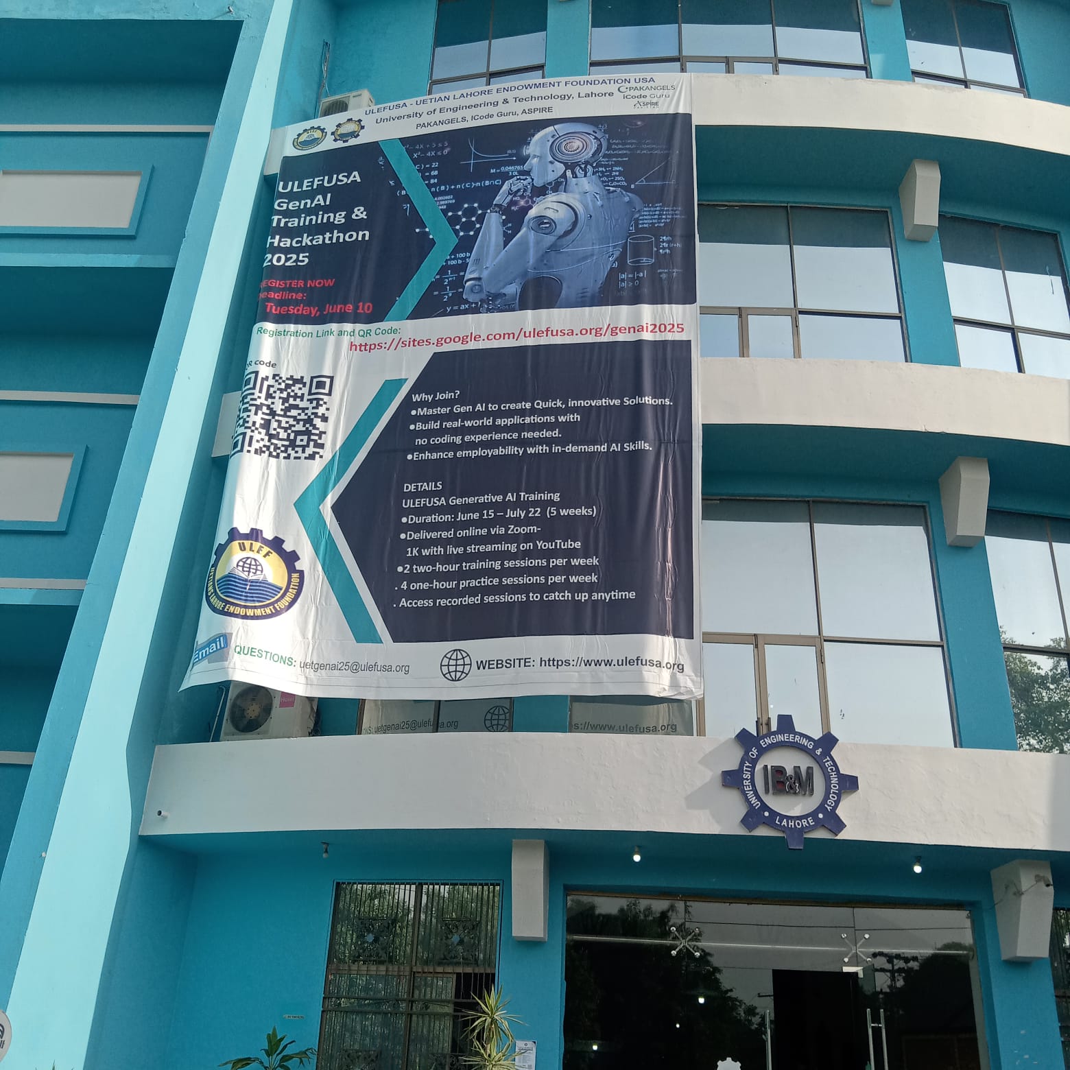 ULEFUSA GenAI Trainings & Hackathons 2025